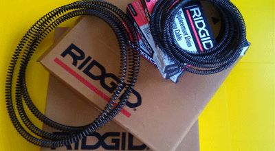 AT Drain Service ขายเครื่องล้างท่อ ขายงูเหล็ก ridgid C-8 C-10 ท่อตัน ส้วมตัน ชักโครกกดไม่ลง